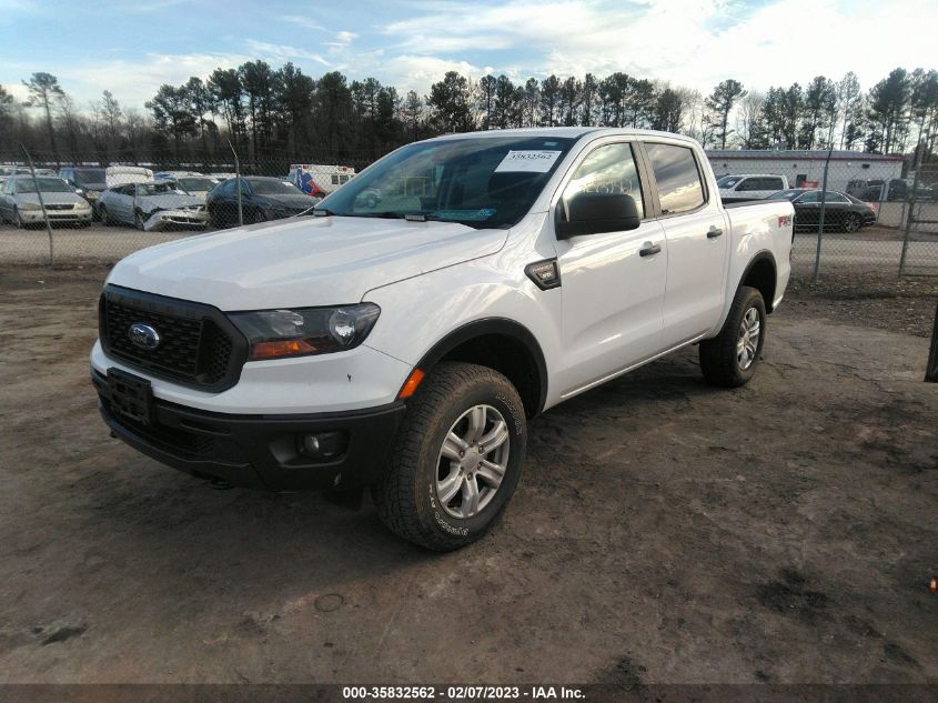 2019 FORD RANGER XL/XLT/LARIAT - 1FTER4FHXKLA74186