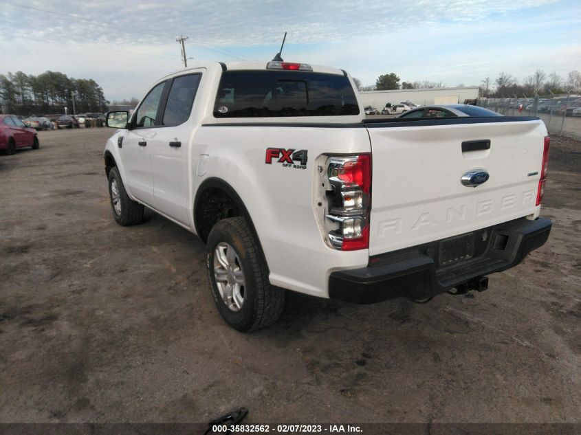 2019 FORD RANGER XL/XLT/LARIAT - 1FTER4FHXKLA74186
