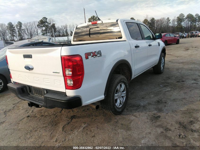 2019 FORD RANGER XL/XLT/LARIAT - 1FTER4FHXKLA74186