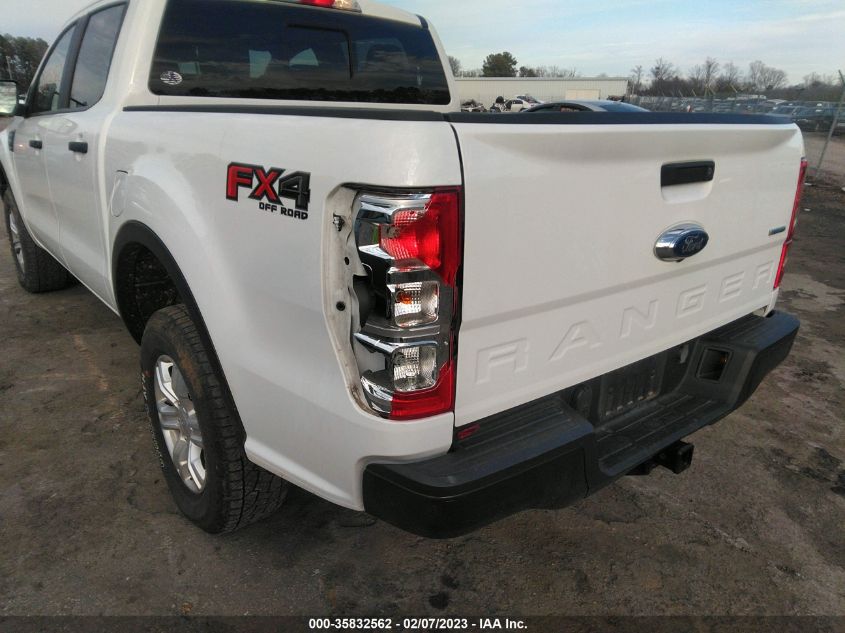 2019 FORD RANGER XL/XLT/LARIAT - 1FTER4FHXKLA74186