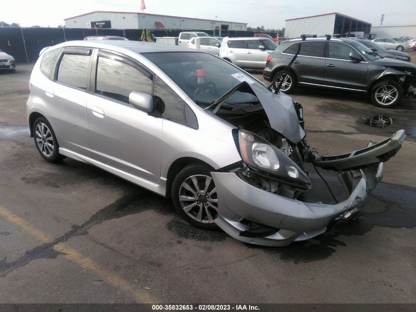 2013 HONDA FIT SPORT - JHMGE8H58DC066670