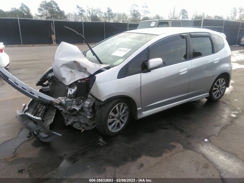 2013 HONDA FIT SPORT - JHMGE8H58DC066670