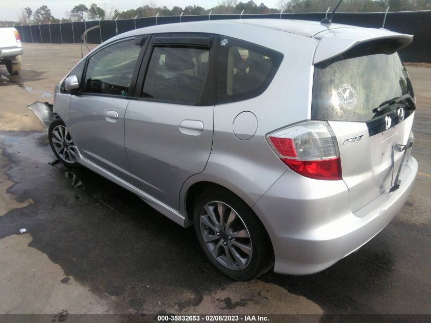 2013 HONDA FIT SPORT - JHMGE8H58DC066670