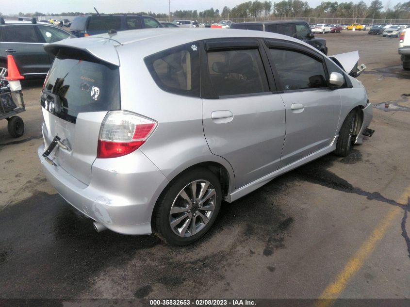 2013 HONDA FIT SPORT - JHMGE8H58DC066670