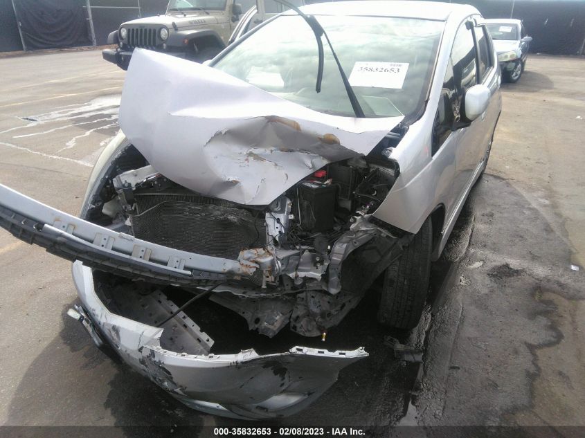 2013 HONDA FIT SPORT - JHMGE8H58DC066670