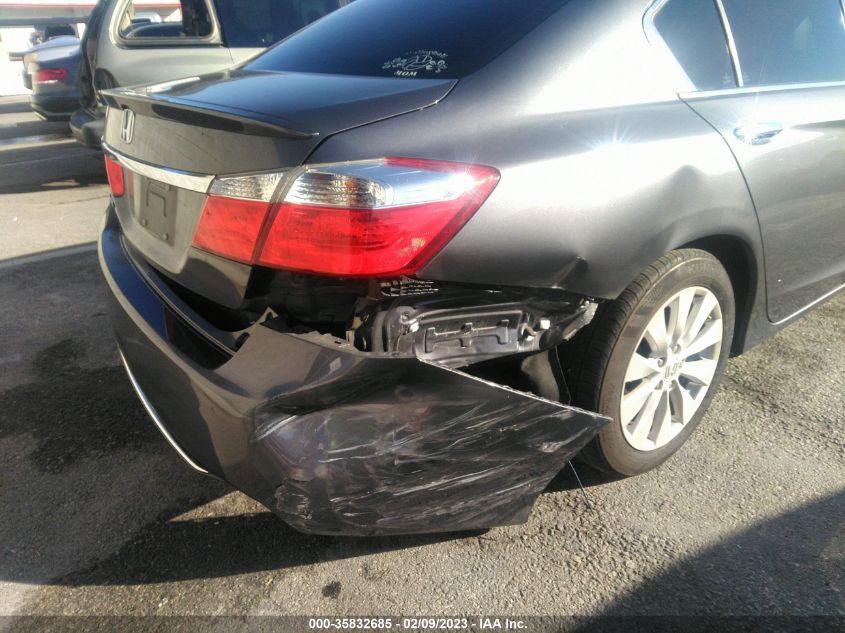 2014 HONDA ACCORD SEDAN EX 1HGCR2F77EA095873