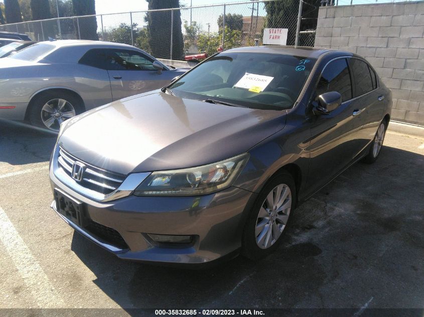 2014 HONDA ACCORD SEDAN EX 1HGCR2F77EA095873