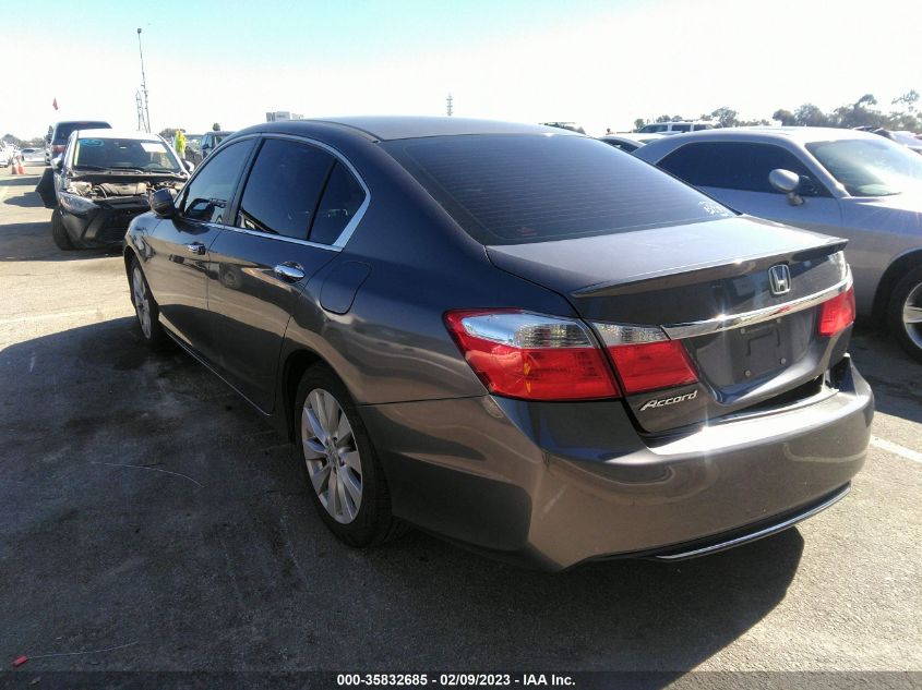 2014 HONDA ACCORD SEDAN EX 1HGCR2F77EA095873