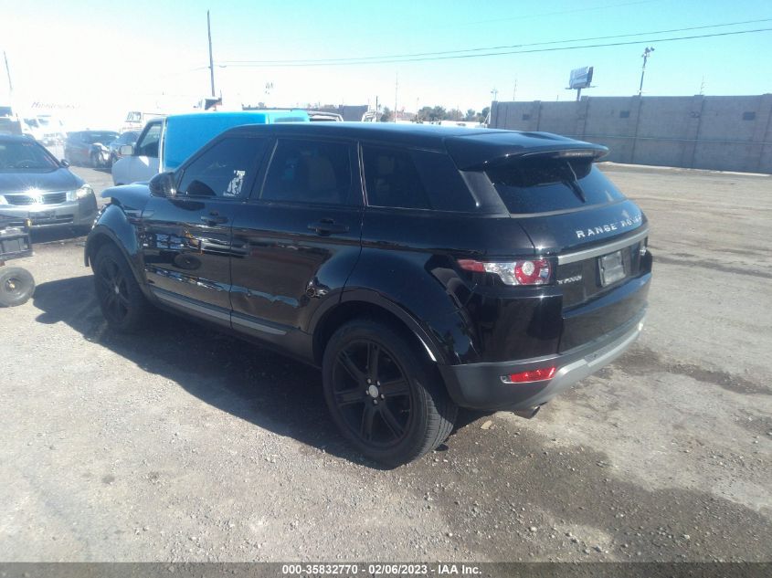 2015 LAND ROVER RANGE ROVER EVOQUE PURE PLUS SALVP2BG4FH056582