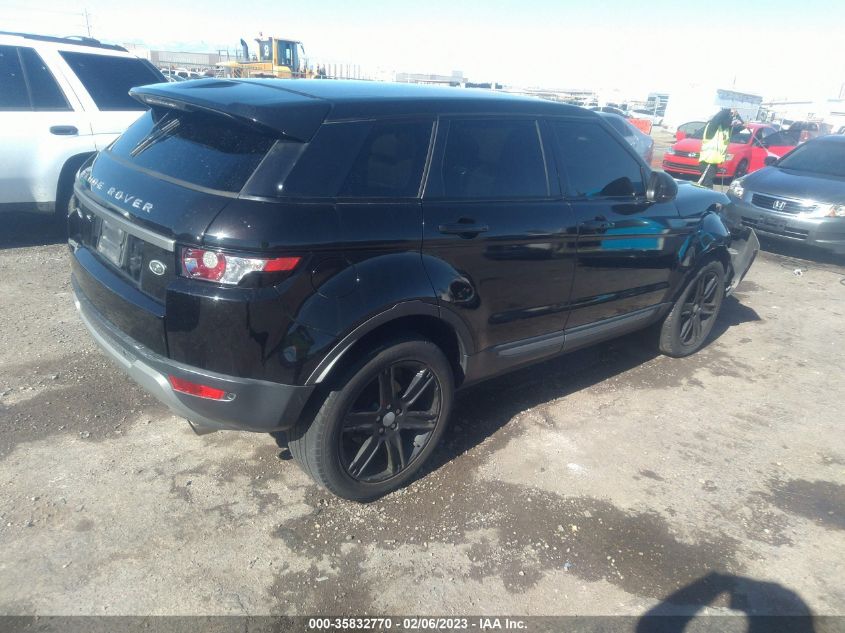 2015 LAND ROVER RANGE ROVER EVOQUE PURE PLUS SALVP2BG4FH056582
