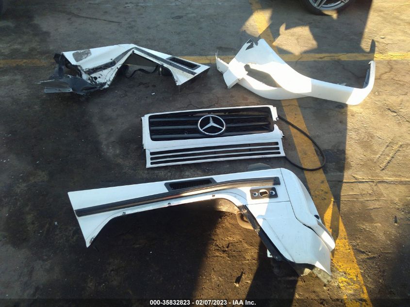 2013 MERCEDES-BENZ G-CLASS G 550 - WDCYC3HF5DX202571