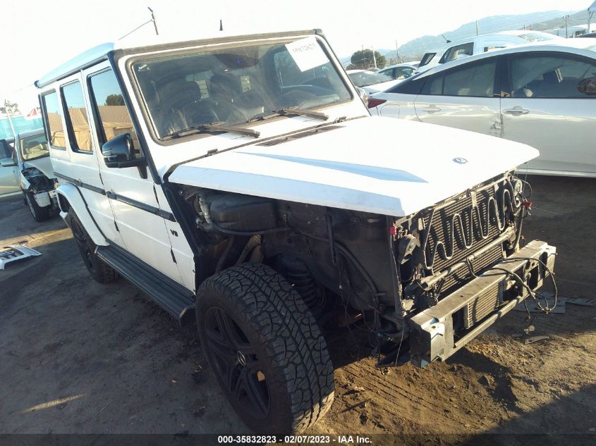 2013 MERCEDES-BENZ G-CLASS G 550 - WDCYC3HF5DX202571