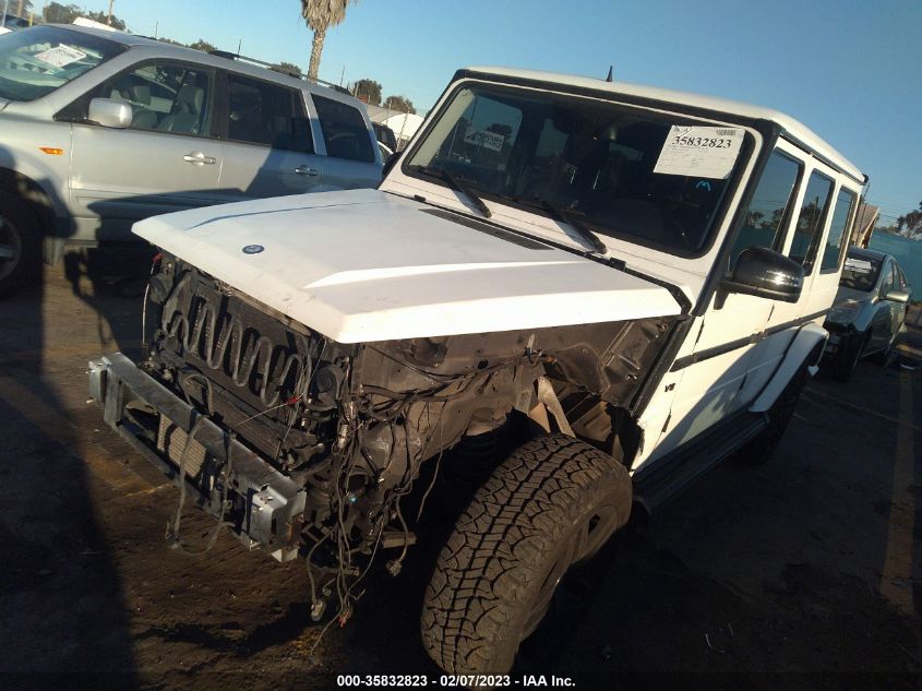 2013 MERCEDES-BENZ G-CLASS G 550 - WDCYC3HF5DX202571