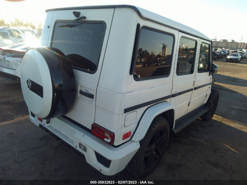 2013 MERCEDES-BENZ G-CLASS G 550 - WDCYC3HF5DX202571