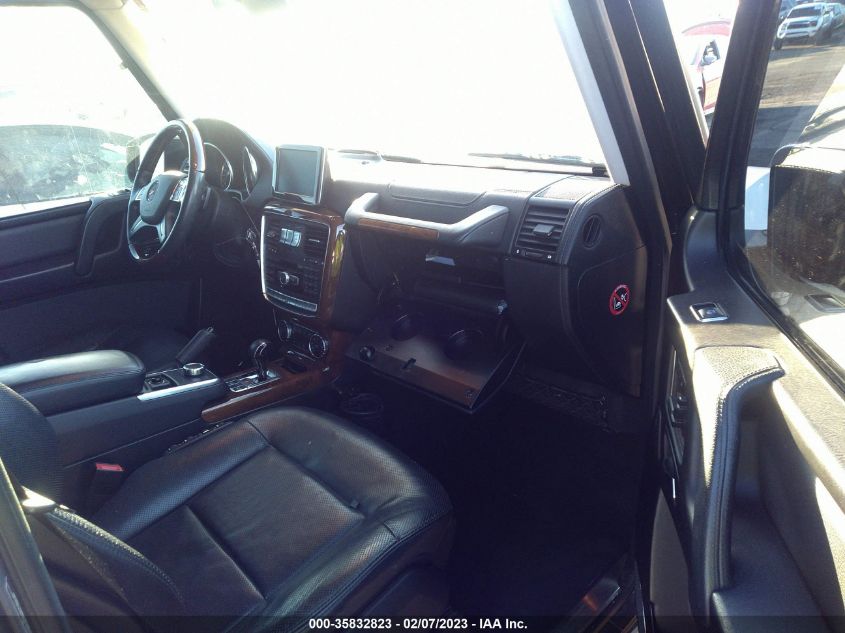 2013 MERCEDES-BENZ G-CLASS G 550 - WDCYC3HF5DX202571