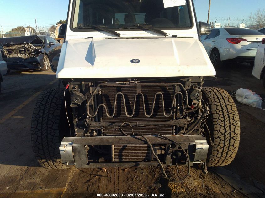 2013 MERCEDES-BENZ G-CLASS G 550 - WDCYC3HF5DX202571