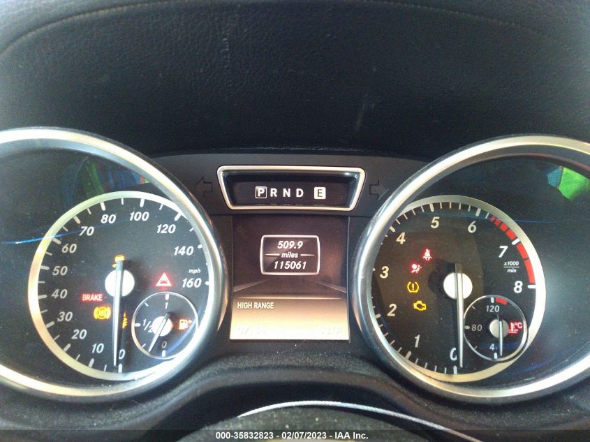 2013 MERCEDES-BENZ G-CLASS G 550 - WDCYC3HF5DX202571