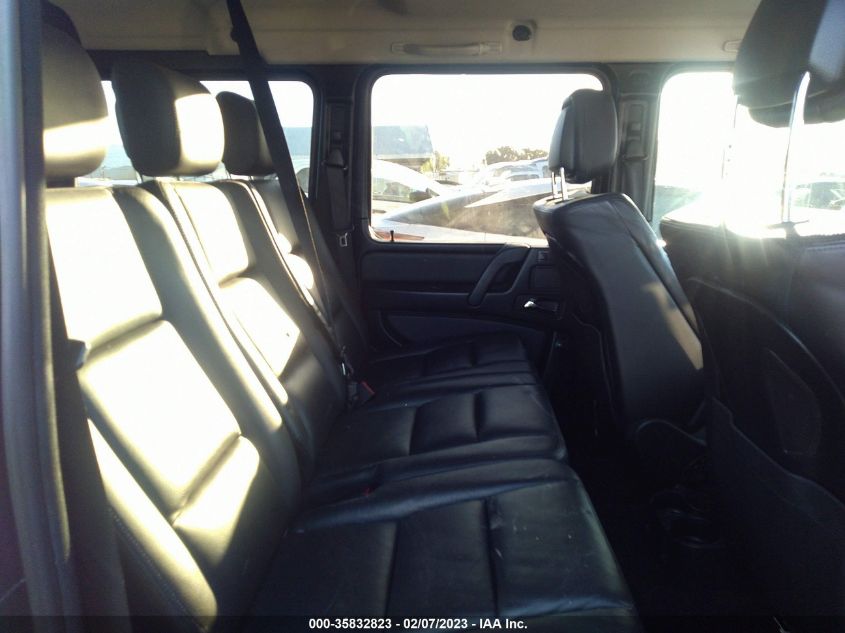 2013 MERCEDES-BENZ G-CLASS G 550 - WDCYC3HF5DX202571