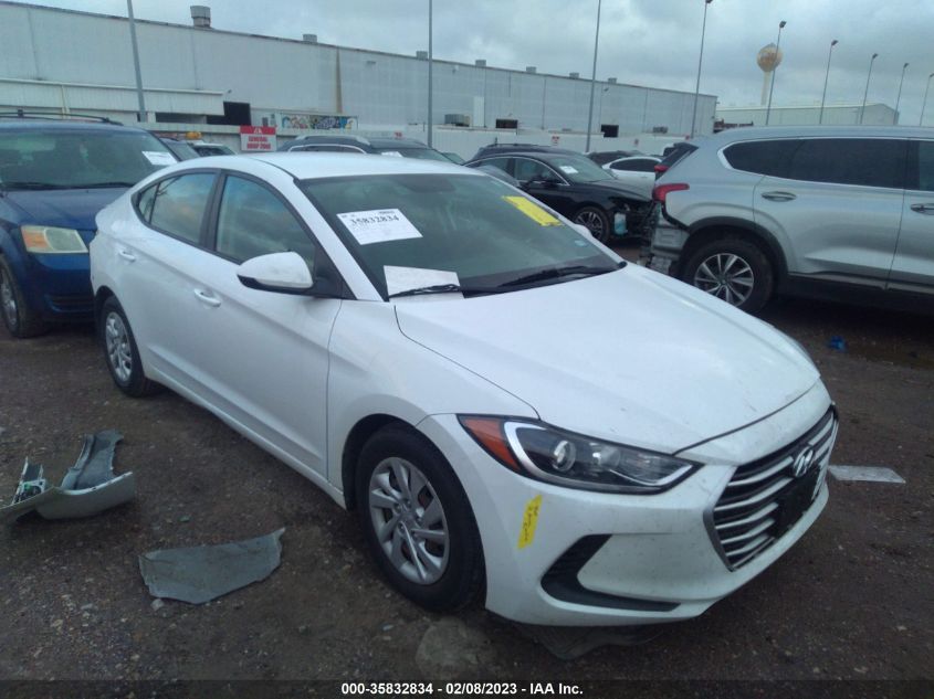 2018 HYUNDAI ELANTRA SE - 5NPD74LF5JH351298