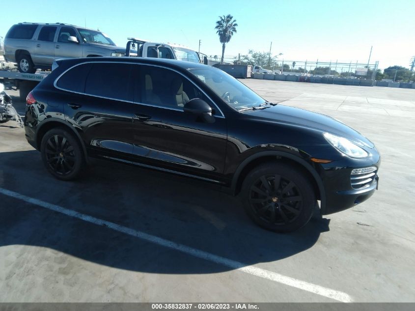 2014 PORSCHE CAYENNE - WP1AA2A23ELA09776