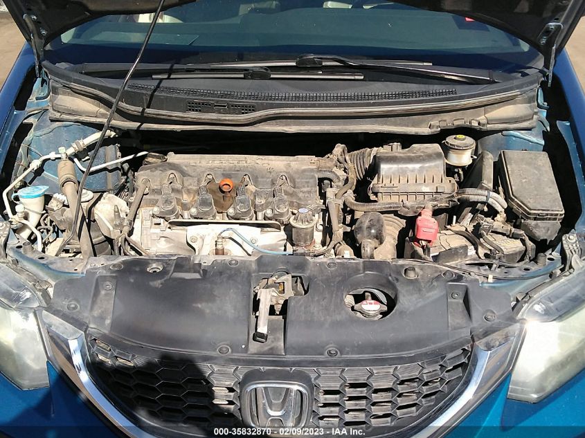 2014 HONDA CIVIC SEDAN LX 19XFB2F5XEE077217