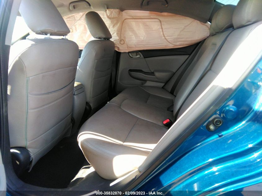 2014 HONDA CIVIC SEDAN LX 19XFB2F5XEE077217