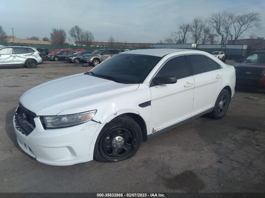 2014 FORD SEDAN POLICE INTERCEPTOR 1FAHP2MK1EG166912