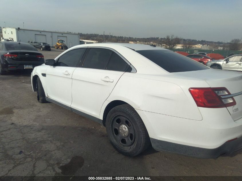 2014 FORD SEDAN POLICE INTERCEPTOR 1FAHP2MK1EG166912