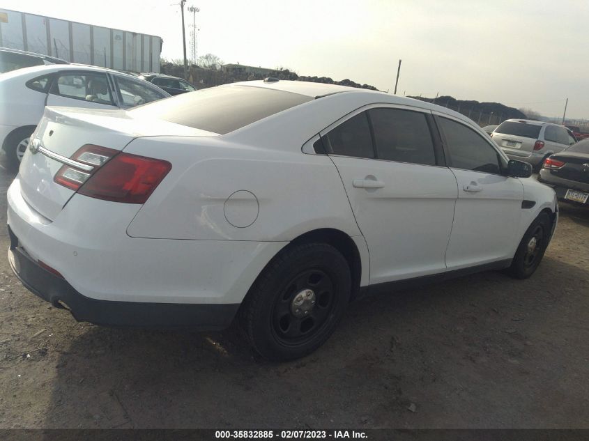 2014 FORD SEDAN POLICE INTERCEPTOR 1FAHP2MK1EG166912