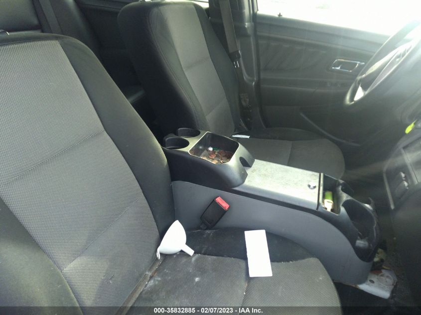 2014 FORD SEDAN POLICE INTERCEPTOR 1FAHP2MK1EG166912