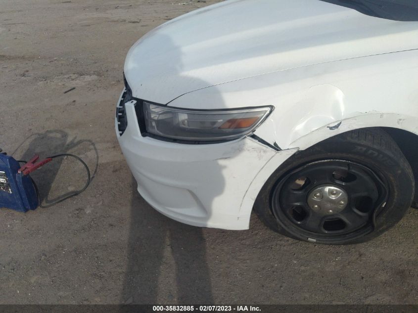 2014 FORD SEDAN POLICE INTERCEPTOR 1FAHP2MK1EG166912