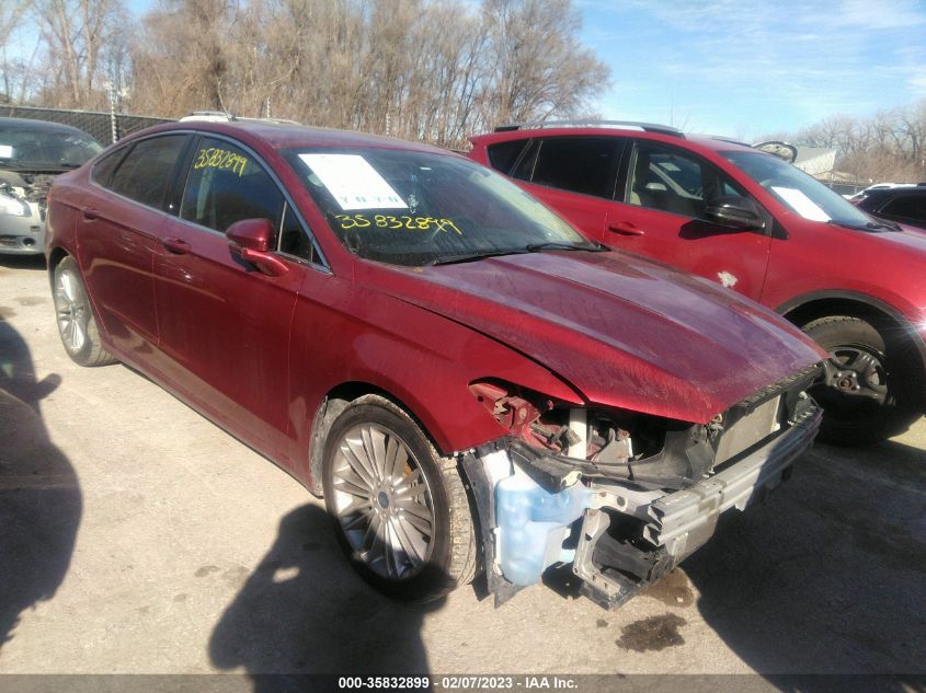 2015 FORD FUSION SE - 3FA6P0HDXFR244007