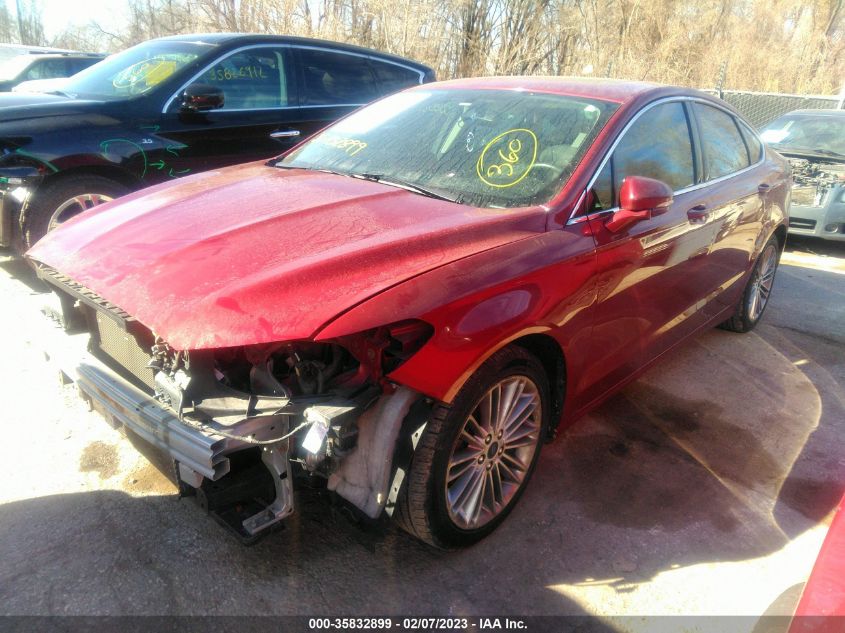 2015 FORD FUSION SE - 3FA6P0HDXFR244007