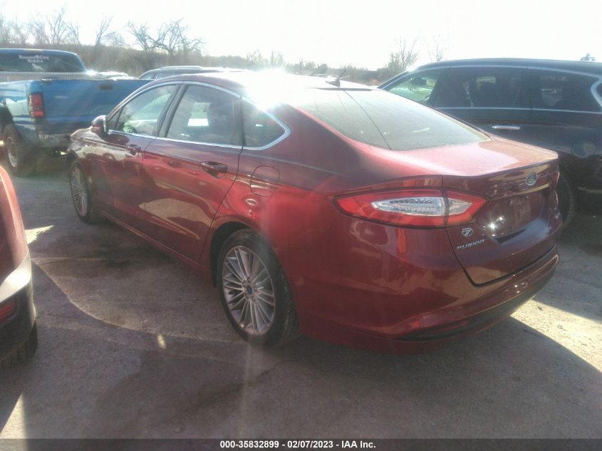 2015 FORD FUSION SE - 3FA6P0HDXFR244007