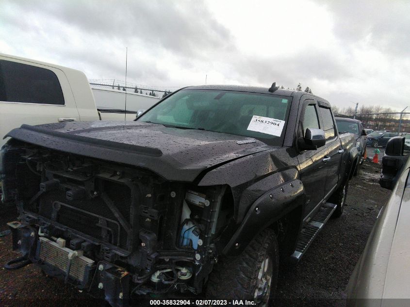 2015 CHEVROLET SILVERADO 2500HD LTZ 1GC1KWE89FF565529
