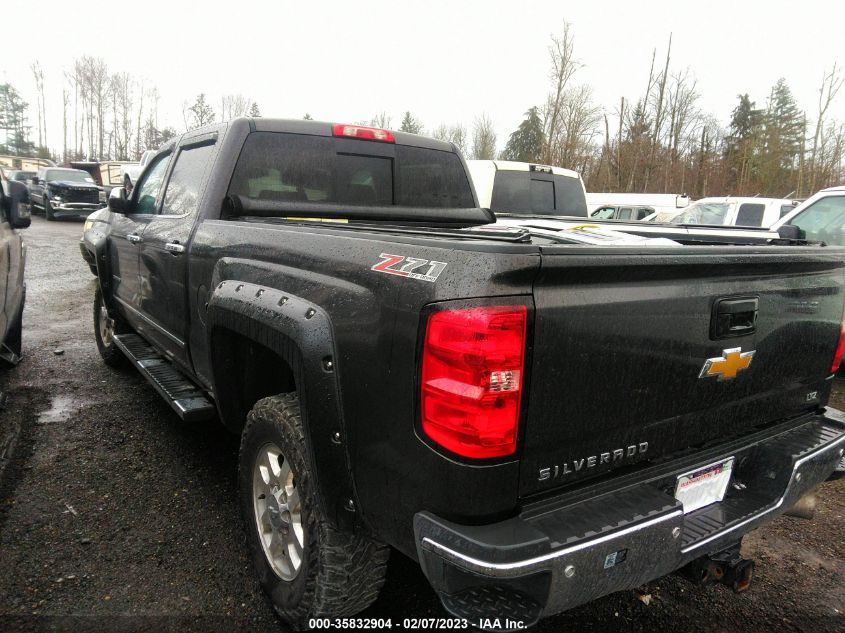 2015 CHEVROLET SILVERADO 2500HD LTZ 1GC1KWE89FF565529