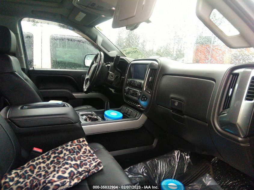2015 CHEVROLET SILVERADO 2500HD LTZ 1GC1KWE89FF565529