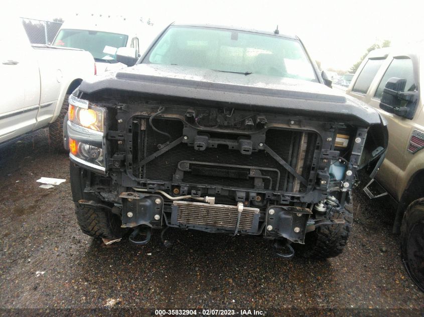 2015 CHEVROLET SILVERADO 2500HD LTZ 1GC1KWE89FF565529