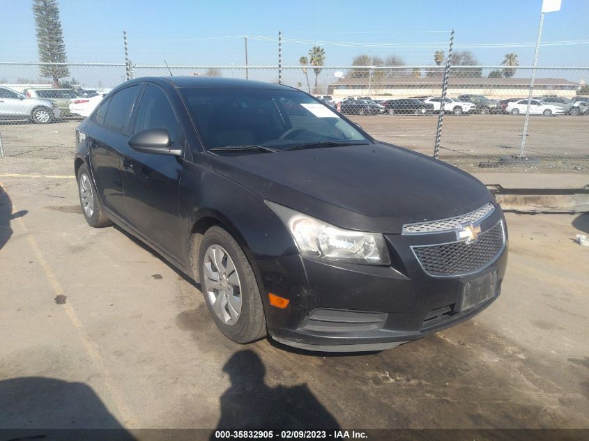 2013 CHEVROLET CRUZE LS - 1G1PA5SG8D7216557