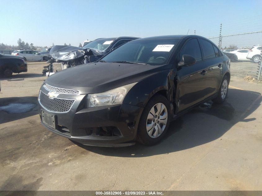 2013 CHEVROLET CRUZE LS - 1G1PA5SG8D7216557