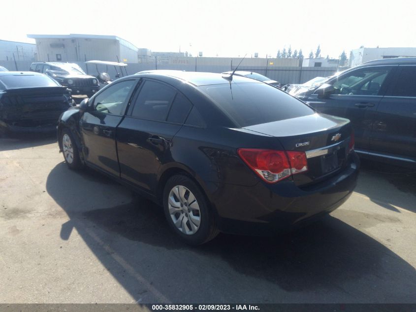 2013 CHEVROLET CRUZE LS - 1G1PA5SG8D7216557