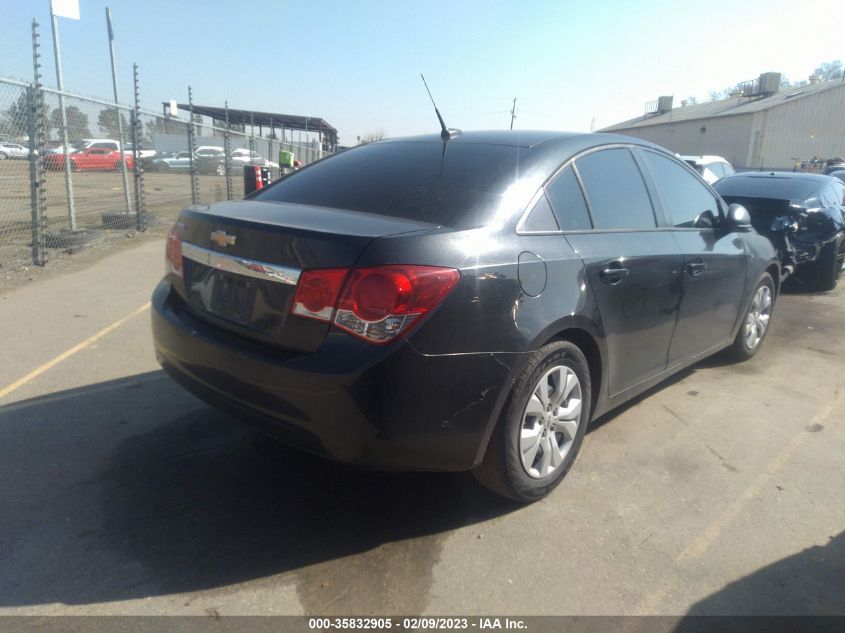 2013 CHEVROLET CRUZE LS - 1G1PA5SG8D7216557
