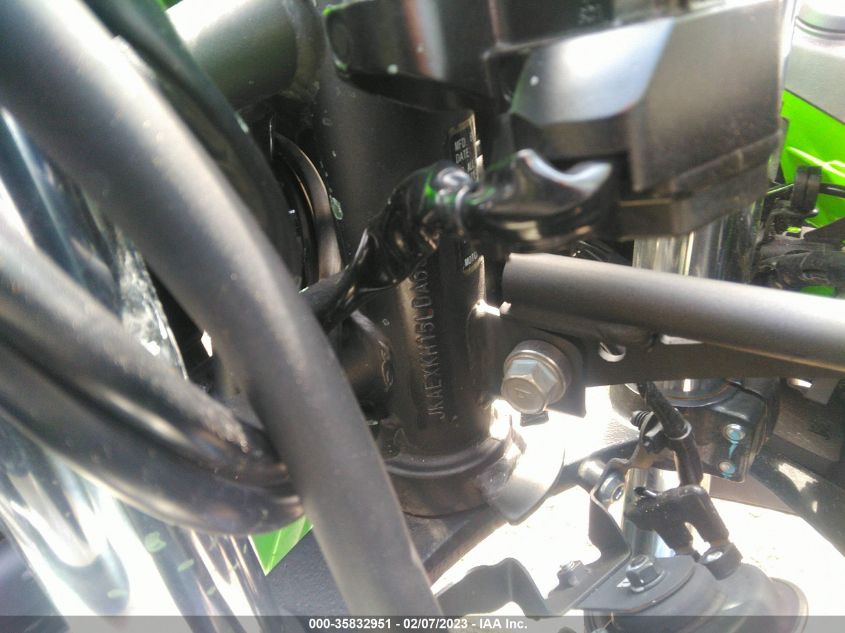 2020 KAWASAKI EX400 - JKAEXKH15LDA65415