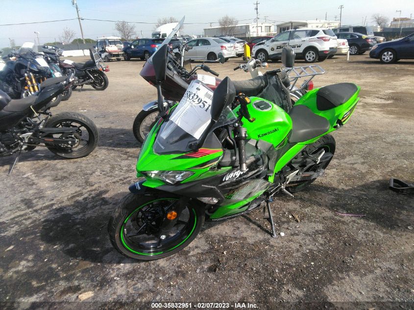 2020 KAWASAKI EX400 - JKAEXKH15LDA65415