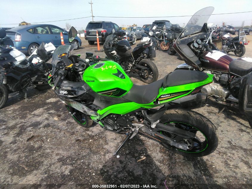 2020 KAWASAKI EX400 - JKAEXKH15LDA65415