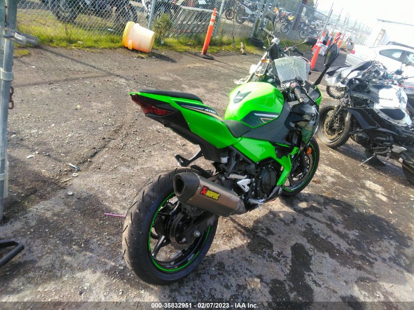 2020 KAWASAKI EX400 - JKAEXKH15LDA65415