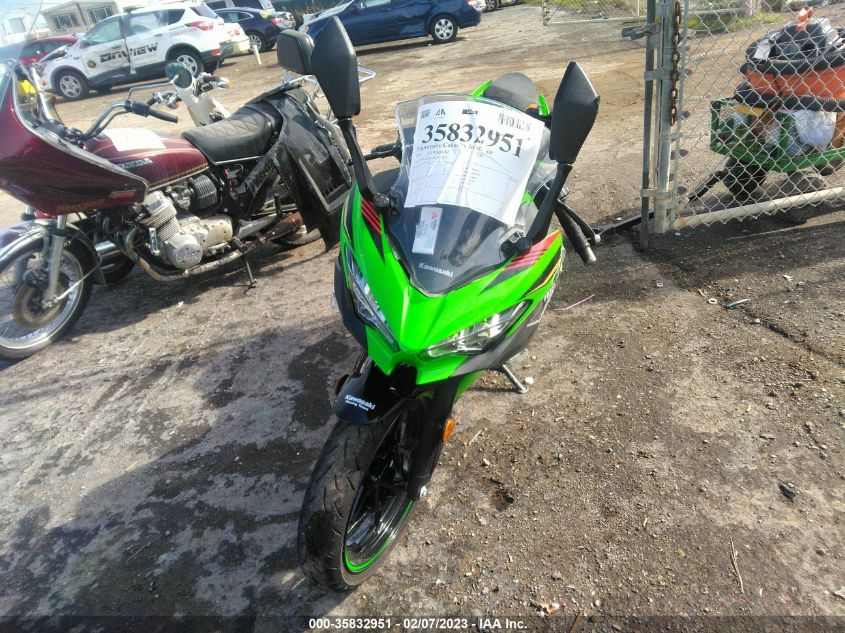 2020 KAWASAKI EX400 - JKAEXKH15LDA65415