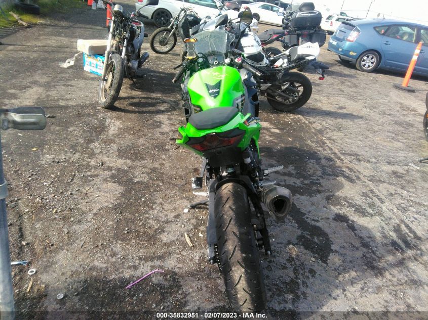 2020 KAWASAKI EX400 - JKAEXKH15LDA65415