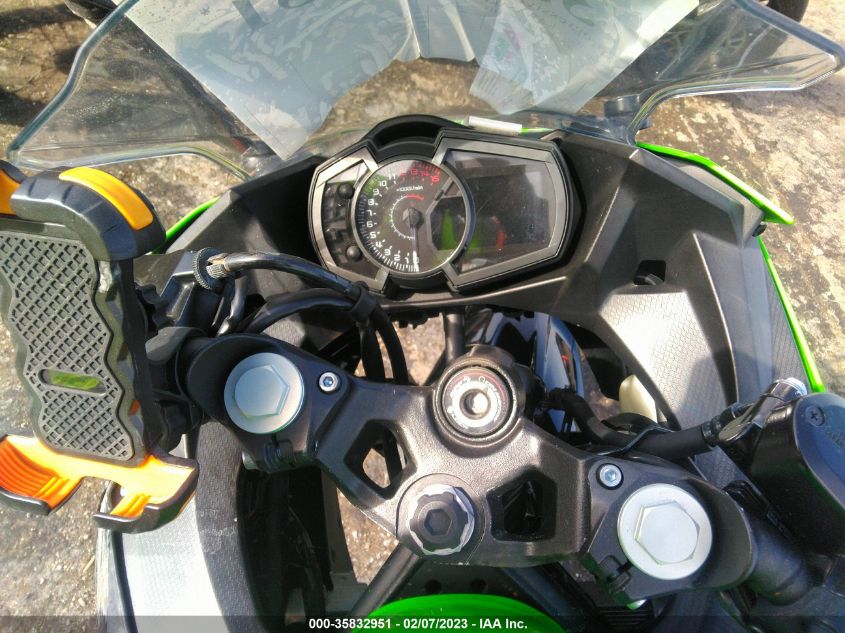 2020 KAWASAKI EX400 - JKAEXKH15LDA65415