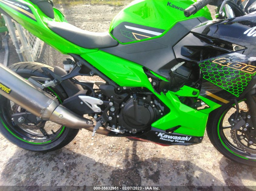 2020 KAWASAKI EX400 - JKAEXKH15LDA65415